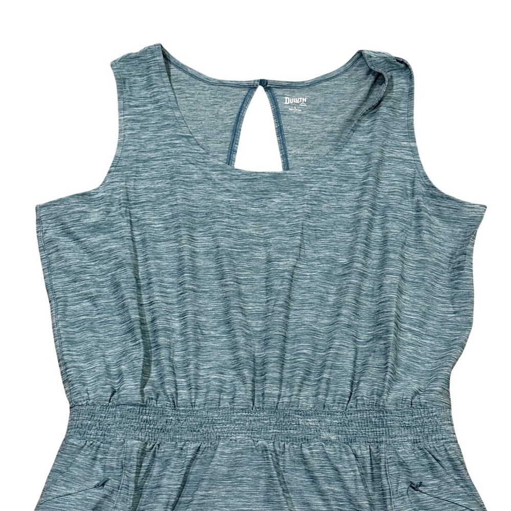 Duluth Trading Women's Women's Armachillo Knit Dress With Built In Shorts Large - Picture 5 of 12